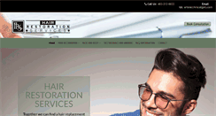 Desktop Screenshot of hrscalgary.com